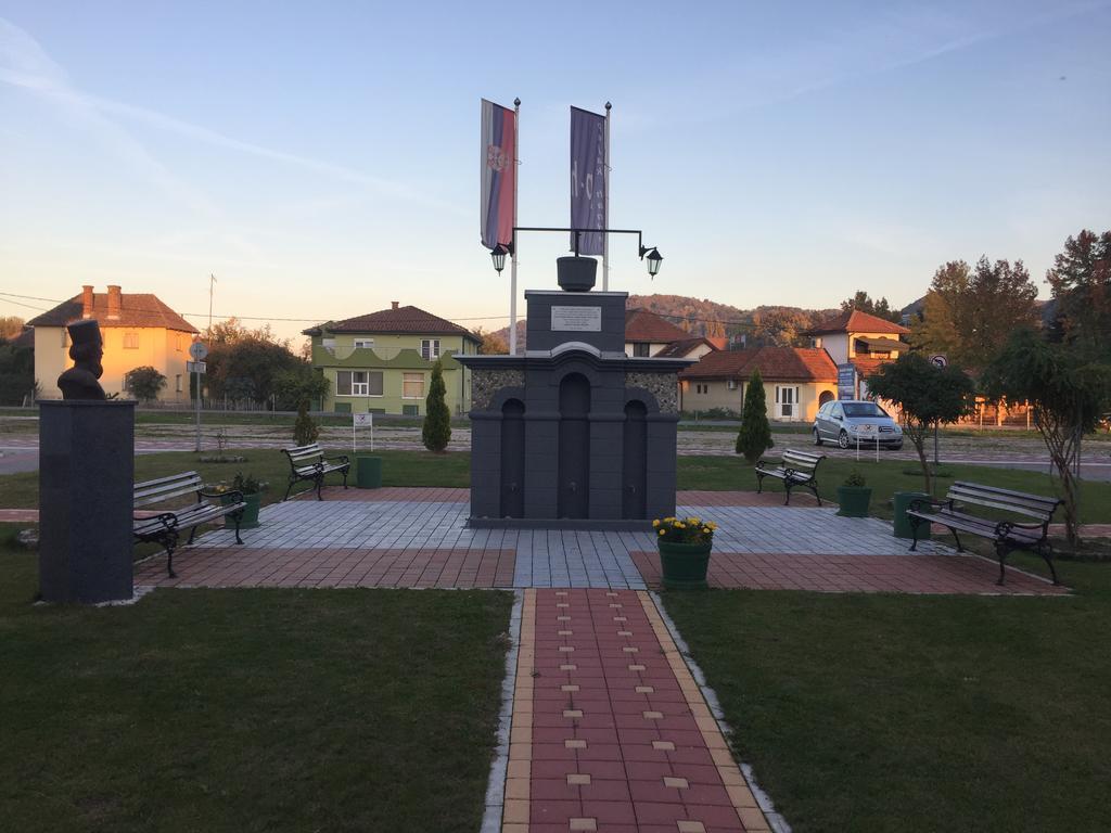 Apartman Jezdić Banja Koviljača Zewnętrze zdjęcie